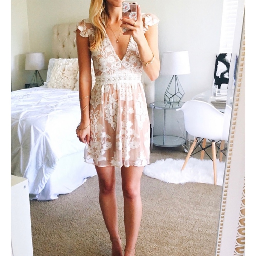 For Love & Lemons | Mini Dress. - Picture 3 of 11